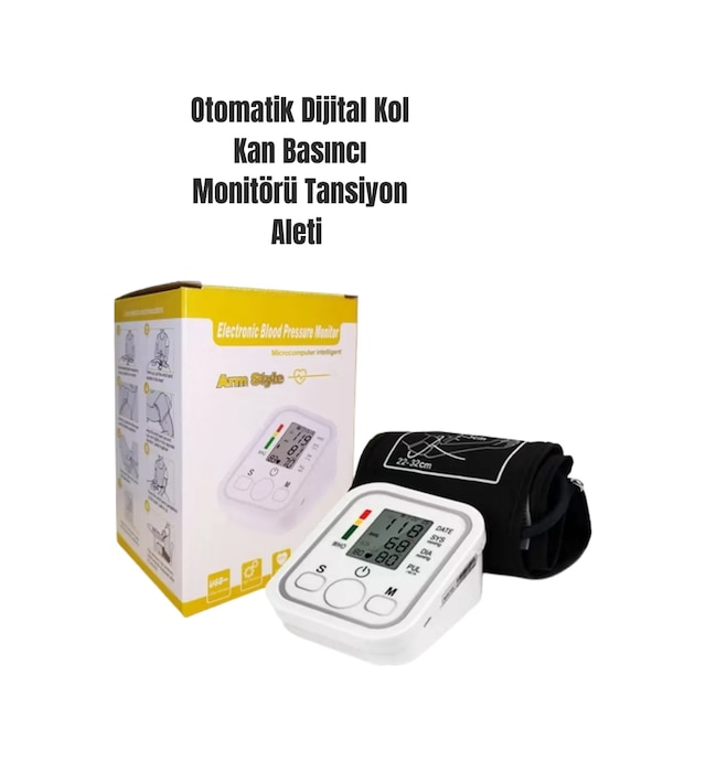 Taşınabilir Pil Ve Usb Girişli Tansiyon Aleti Diğer