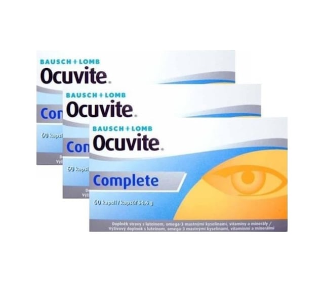 Ocuvite Complete 3 x 60 Kapsül