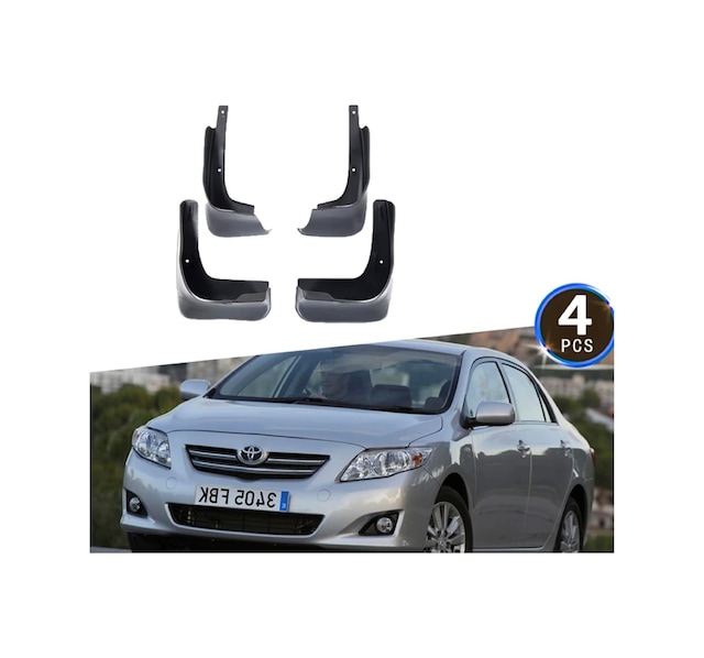 Toyota Corolla Paçalık Set 2007-2008-2009-2010-2011-2012