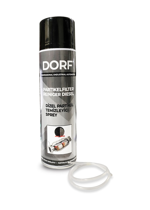 DORF Dizel Partikül Temizleyici Köpük Sprey 500ml Made GERMANY