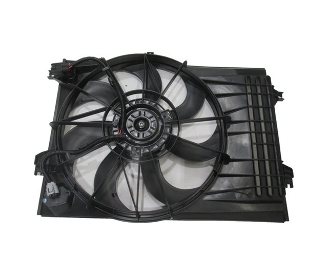Hyundaı Ix35 10/15 Radyatör Fan Davlumbazı 7 Kanat