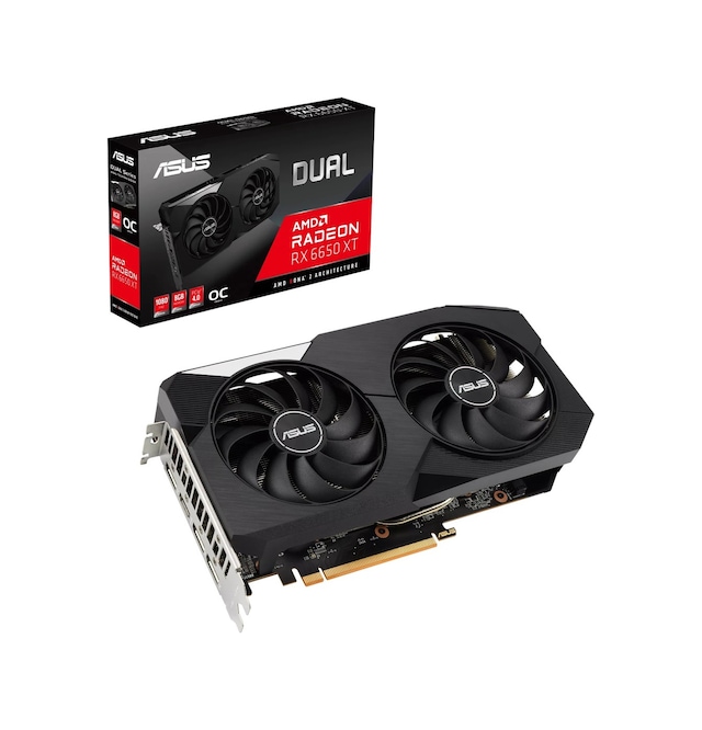 ASUS RX 6650 XT DUAL OC