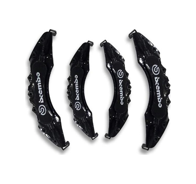 Caliper Balata Kapağı Brbo 4lü Siyah Kaliper