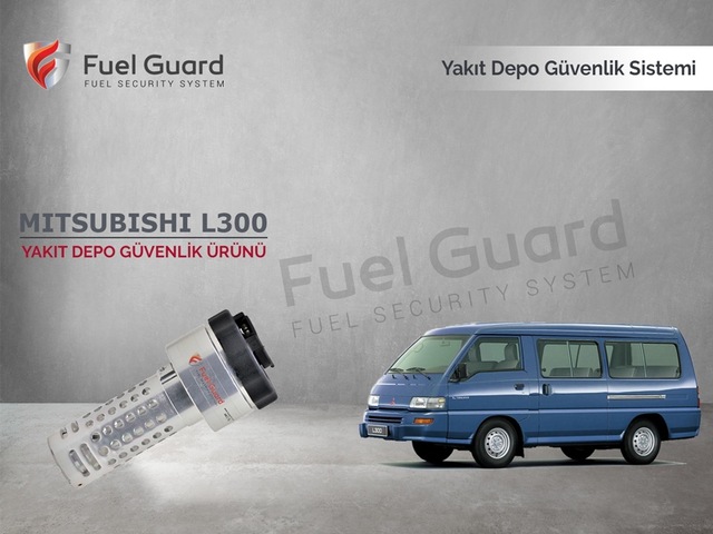Mitsubishi L30 Minibüs-Midibüs Yakıt Depo Koruma Cihazı