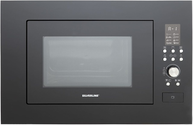 Silverline MW9018B01 25 LT Ankastre Mikrodalga Fırın