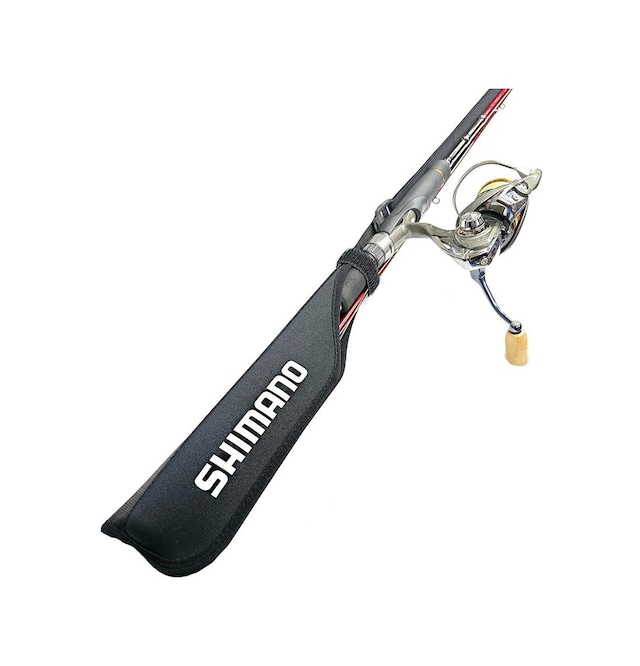 Shimano Neopren Ayarlanabilir Lastikli Kamış Koruma Kılıfı - Surf Ve Shore Jigging