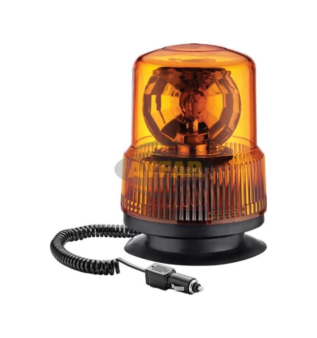 Ayfar Tr-502 Galaxi Tepe Lambası Döner Lamba Çakmaklı 12 Volt (339918923)