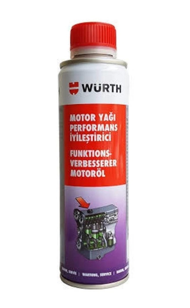 Motor Yağı Performans Iyileştirici 300Ml