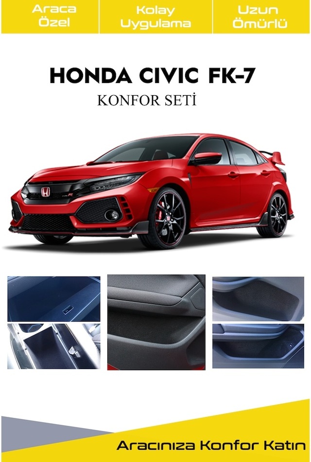 Honda Fk7 Konfor Seti / Hatchback