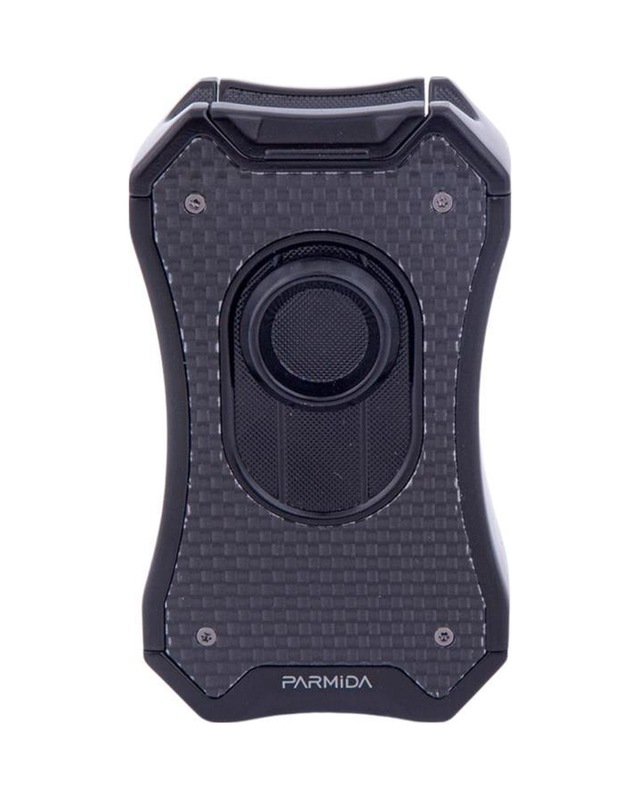 Parmida Dört Torch Pürmüz Siyah Puro Çakmağı - Tr6399