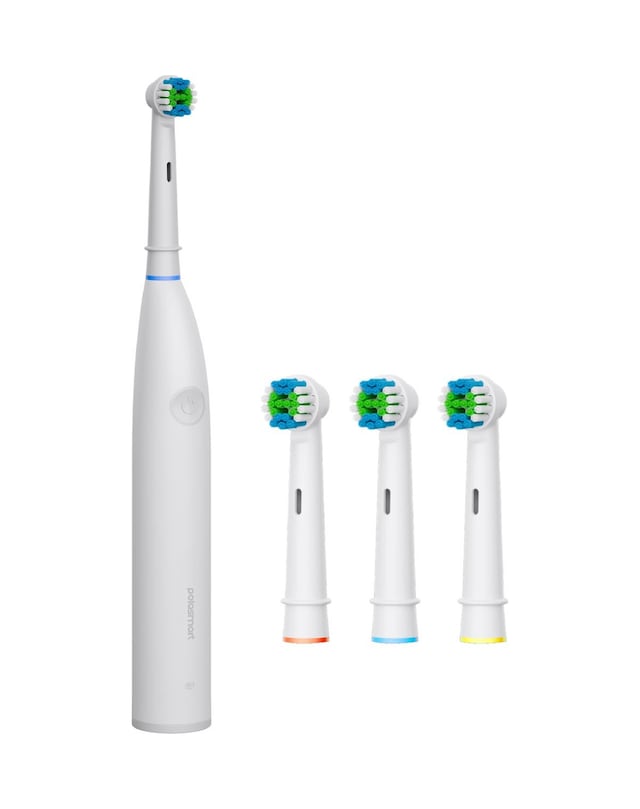 Polosmart Psc81 Şarjlı 5 Modlu Ip67 Suya Dayanıklı Diş Fırçası Beyaz Şarjlı