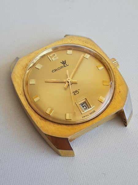 Cronel 25 34mm Vintage Kol Saati (Kordonsuz) 2. El Teşhir Ürün