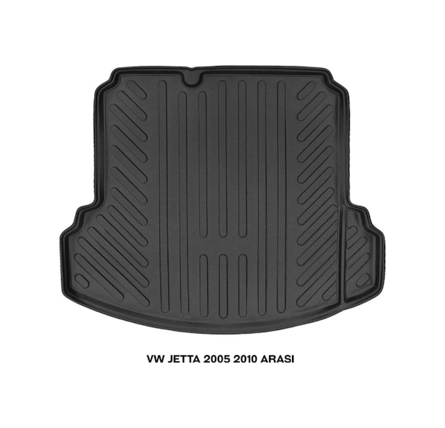 Bagaj Havuzu Vw Jetta Mk5 Sedan 1k 2005-2010 Siyah