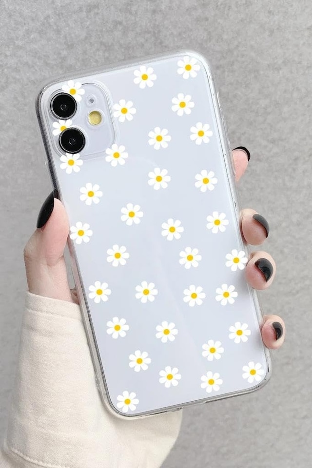 İphone 11 Uyumlu İkonik Trend Desenler Serisi Şeffaf Silikon Kılıf Gen6