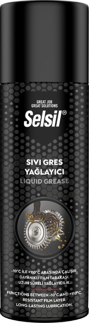 Selsil Sıvı Gres Yağlama Spreyi 500ml