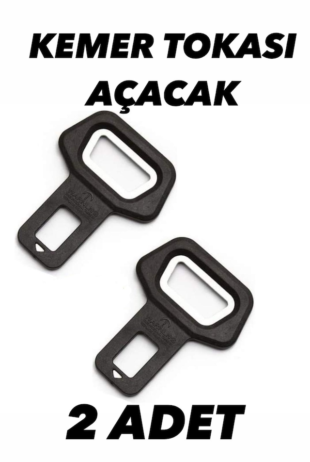Tüm Araçlara Uyumlu Açacak Ve Emniyet Kemer Klipsi