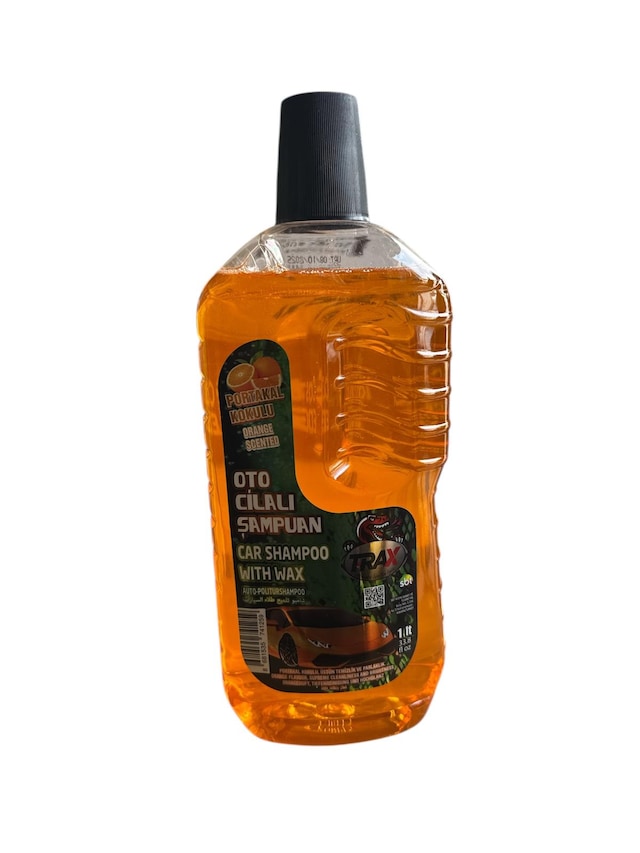 T-rax Oto Cilalı Şampuan Portakal Kokulu 1 Litre