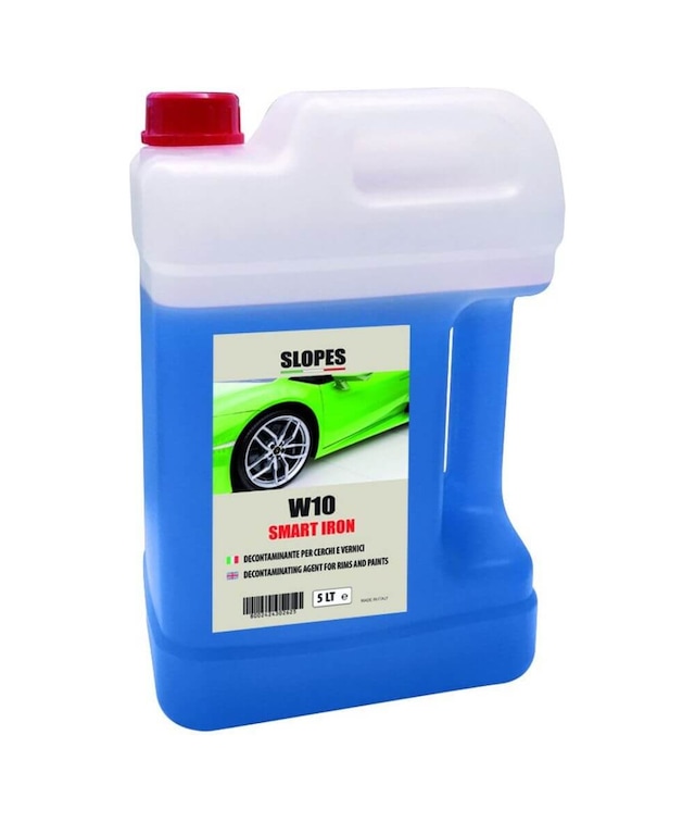 Slopes W10 Smart İron Demir Tozu ve Jant Temizleyici 5 L