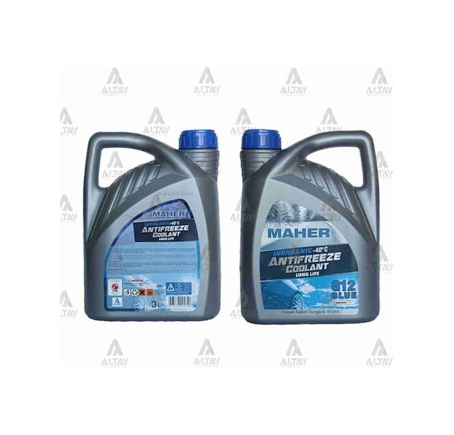 MAHER 11489 Antifriz Mavi Seri %50 -14° %100 -40° 3 Litre
