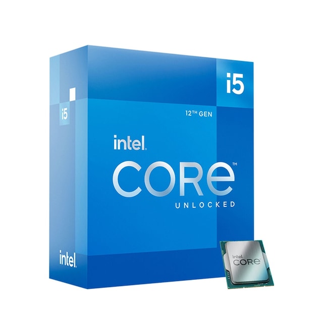 Intel Core i5-12600K Kutulu