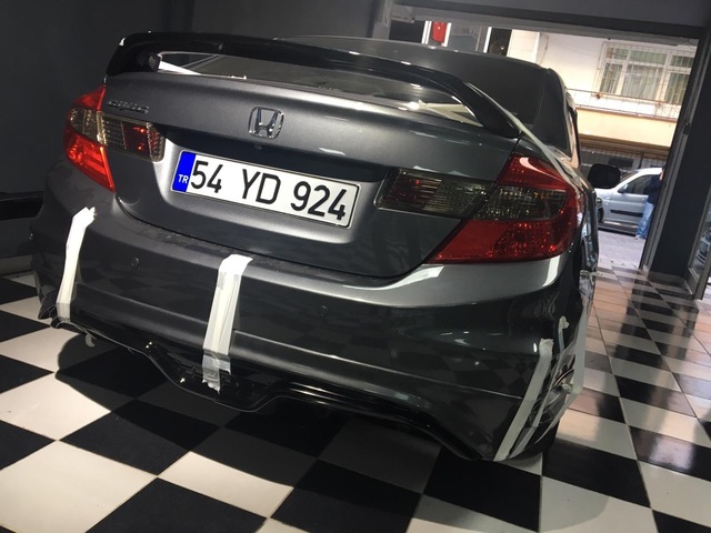 Honda Civic Fb7 Custom Difüzör (Plastik) N11.16971