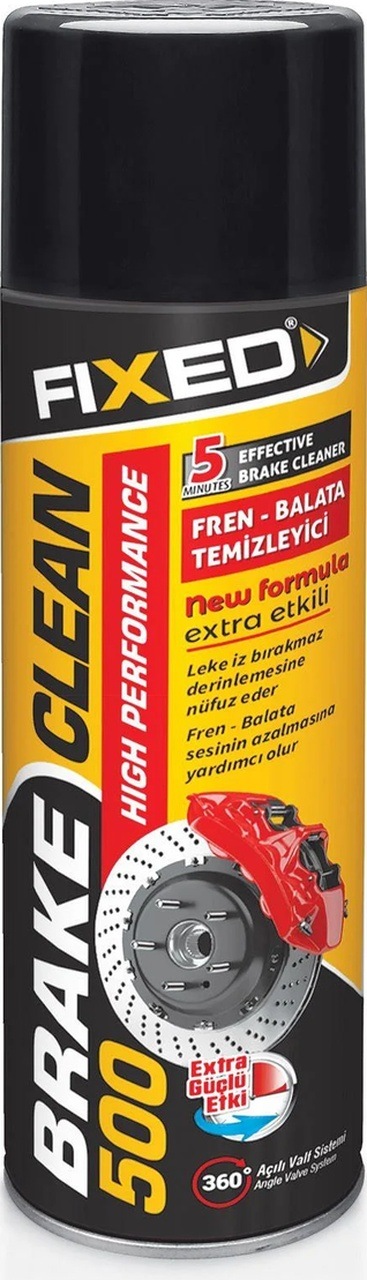 Sgs Fixed Fren Balata Temizleyici 500 Ml