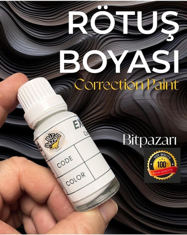 Lastik Yanak Yazı Boyama Ojesi - 20ml.
