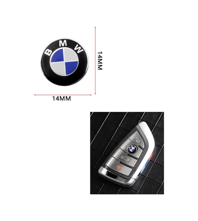 Bmw E34 E36 E46 E60 E87 E90 F10 F20 F30 X3 X5 Anahtar Logosu