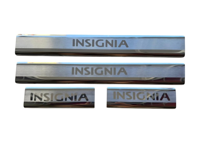 Opel Insignia Krom Kapı Eşiği Takımı 2009-2016 Arası Paslanmaz Çelik Insg0101