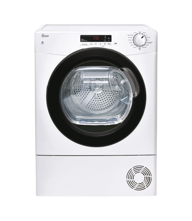 Hoover HLE H10N1DBEX-17 10 KG Çelik Kazanlı Isı Pompalı Kurutma Makinesi