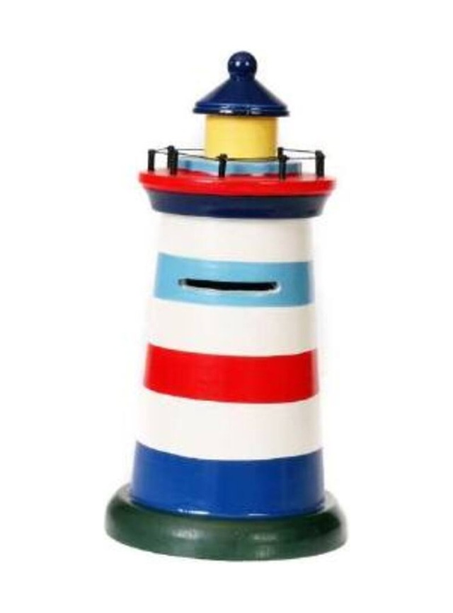 Marine Aksesuar Z&A Renkli Fener Kumbara 10 x 20 CM Teşhir Ürün