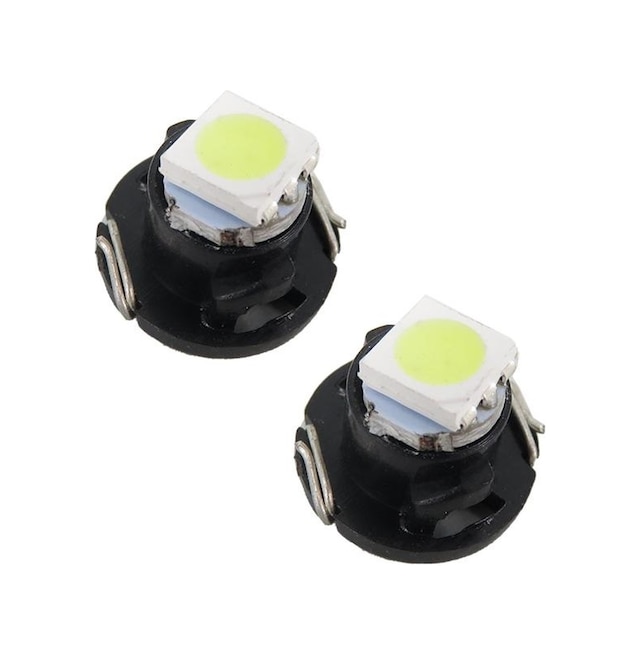 2 Adet T4.2 T4.7 T3 Led Gösterge Lambası Beyaz Renk