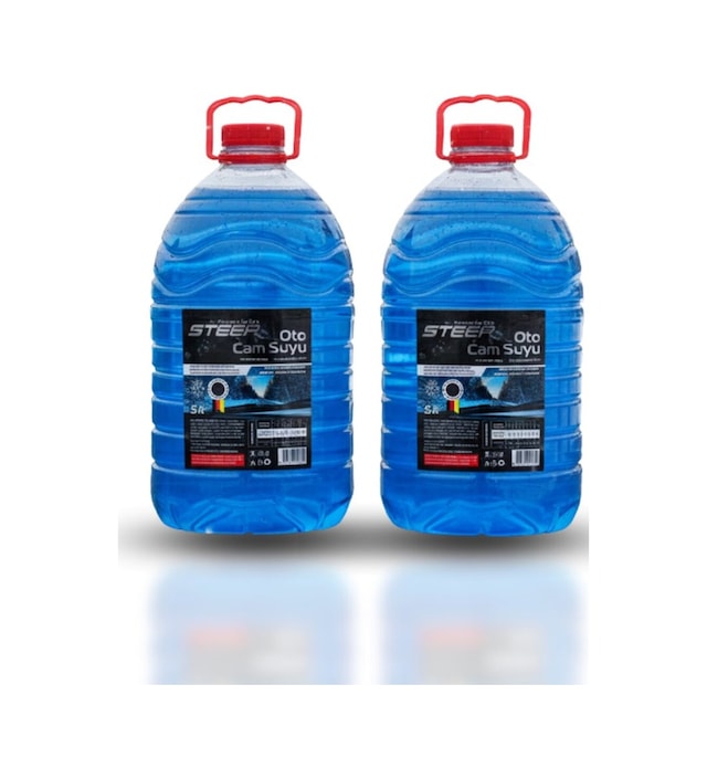 Oto Cam Suyu -20 Derece Antifriz İçerikli 5 Lt 2 Adet