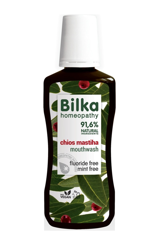 Bilka Homeopathy Florürsüz Mastika Sakız Ağacı Ağız Gargarası 250 ML