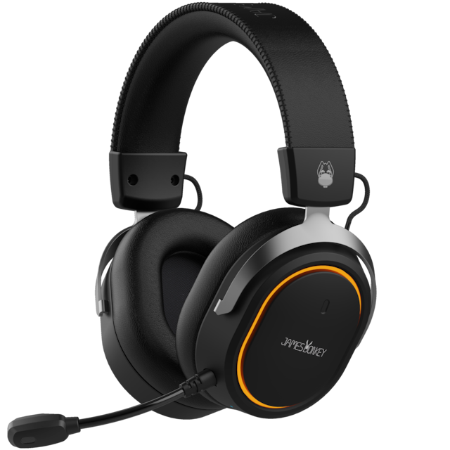 James Donkey 830 Triple Mode Bluetooth/2.4g/usb Gaming Kulaklık