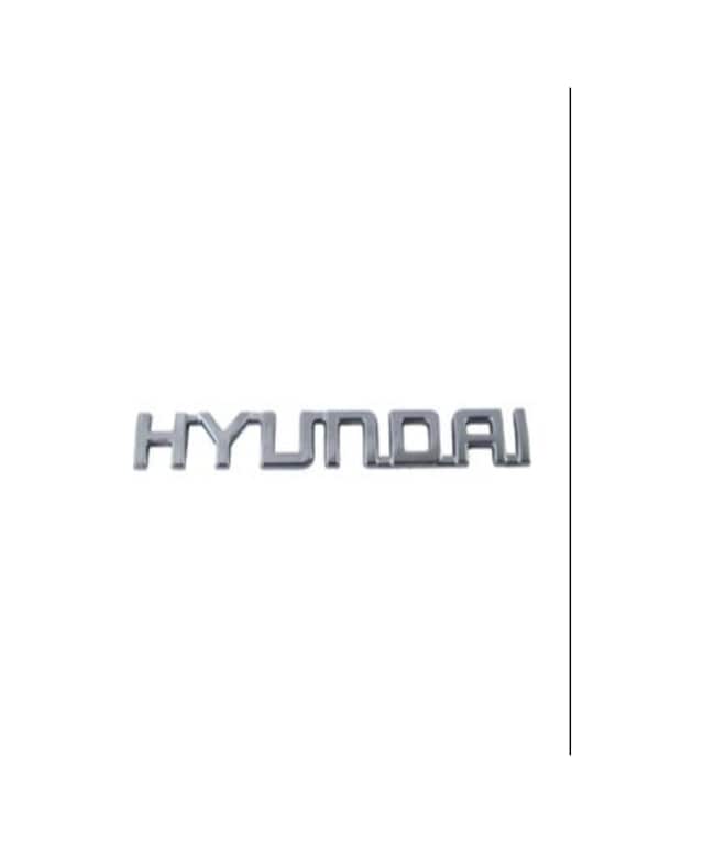 Hyundai Bağaj Yazısı Yapıştırma