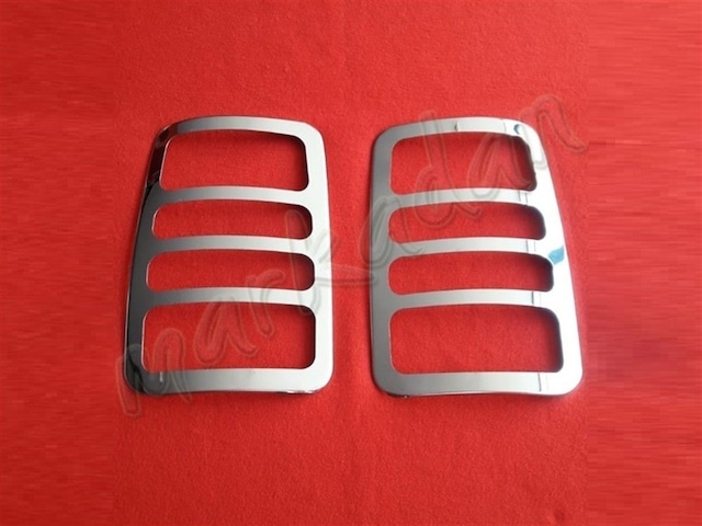 Markadan Vw Caddy Krom Stop Çerçevesi 2004-2014 2 Parça Paslanmaz