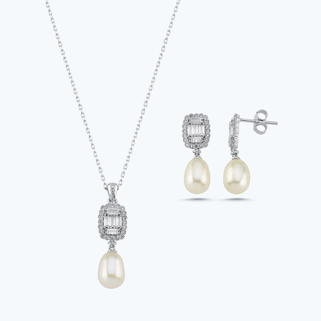 Altınbaş Altın İkili İnci Set Utkck007-25696-set