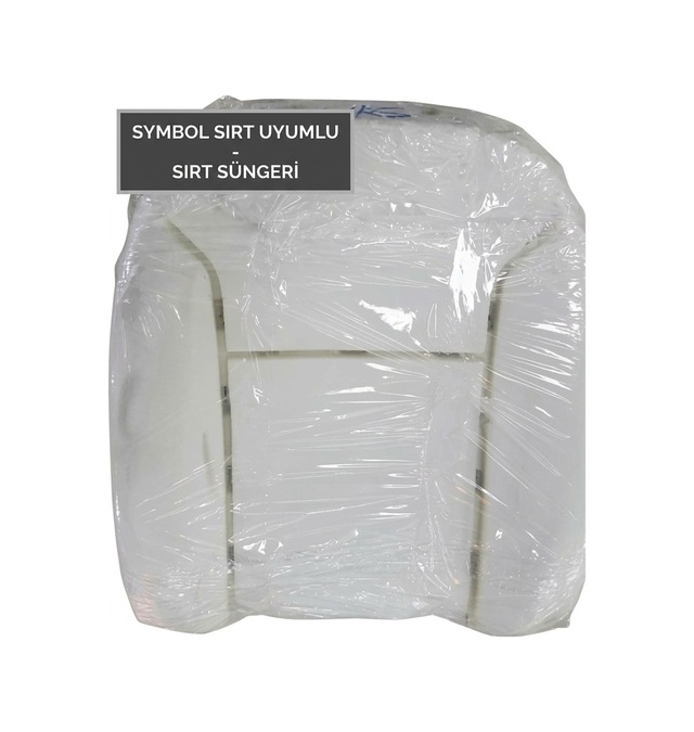 Symbol Uyumlu Koltuk - Sırt Süngeri