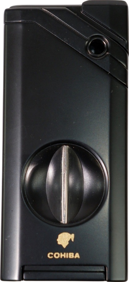 Cohiba Tek Torch Pürmüz Siyah Puro Çakmağı - Tr9034
