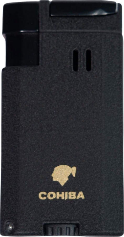 Cohiba Çift Torch Pürmüz Siyah Puro Çakmağı - Tr9040