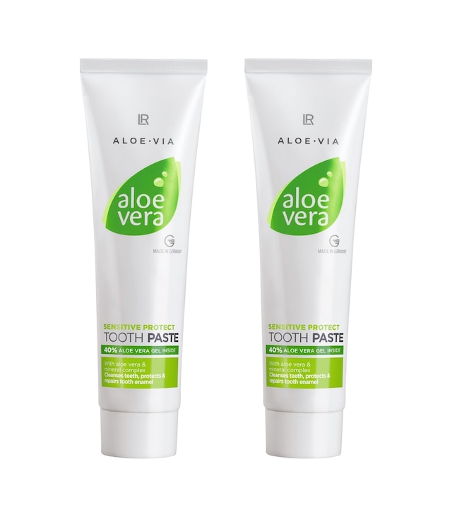 LR Aloe Via Aloe Vera Sensitive Protect Diş Macunu 2 x 100 ML