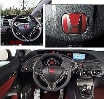 Honda Civic 2006-fd6 Kırmızı H Direksiyon Ablem-logo