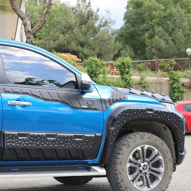 Mitsubishi L200 2019 Çamurluk Dodikleri 7 Parça