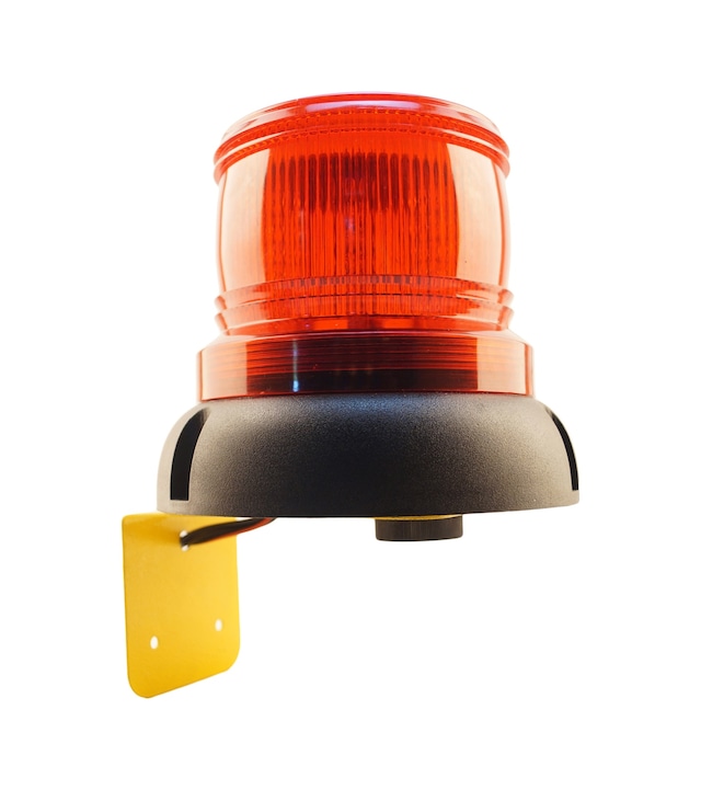 Mesan Ø110 İkaz Lamba Smd Led Buzzer Kırmızı 220vac Ms 654.1.220vac