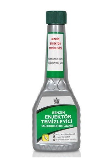 Magic Dose Kurşunsuz Benzin Enjektör Temiz. 250 Ml
