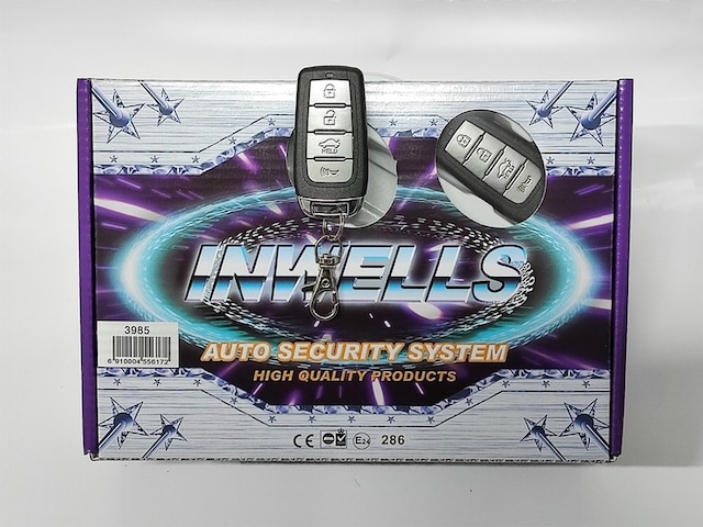 Oto Alarm Uzaktan Kumandalı 3985 12v