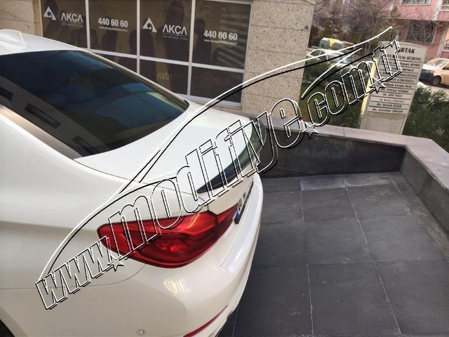 Bmw 5 Seri G30 M Performance 2017-2023 Arası Spoiler