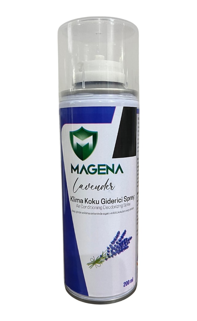 Magena Klima Koku Sprey Lavender Lavanta Aromalı 200 Ml