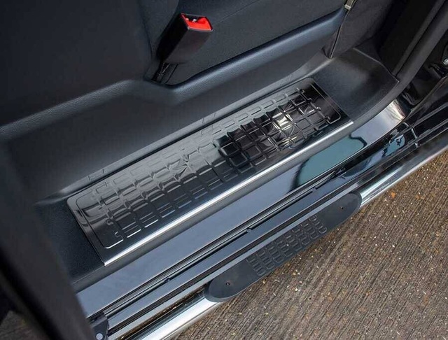Opel Vivaro 4 Krom Kapı Eşiği 3 Parça 2019 ve Sonrası